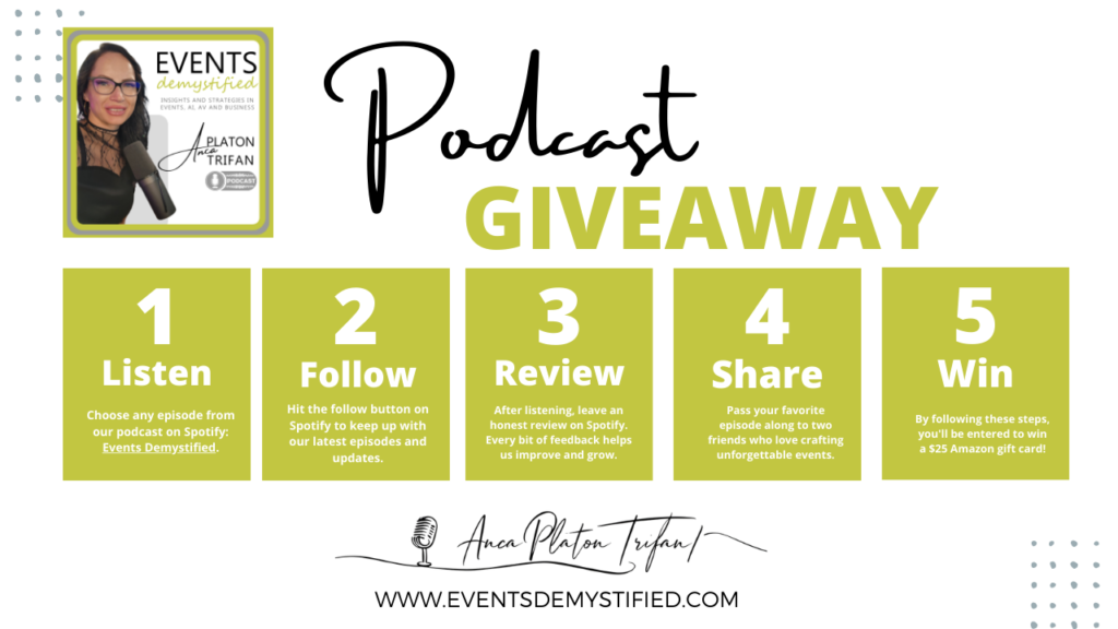 Pod Giveaway