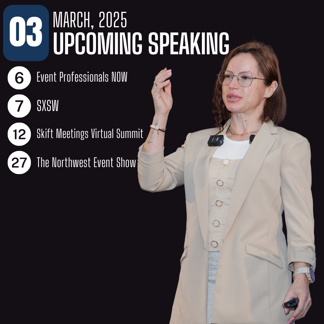 upcoming Speaking